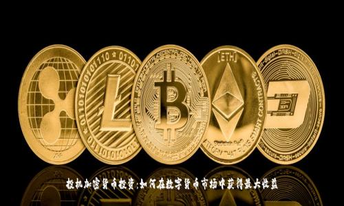 投机加密货币投资：如何在数字货币市场中获得最大收益
